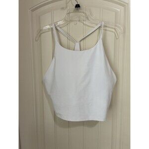 Old Navy Active Powersoft Size XL  White Sports Bra